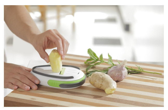 Кухонный инструмент тёрка Smith`s KitchenIQ™ Grate Ginger Tool, Цвет: Разноцветный, Упаковка: Розничная