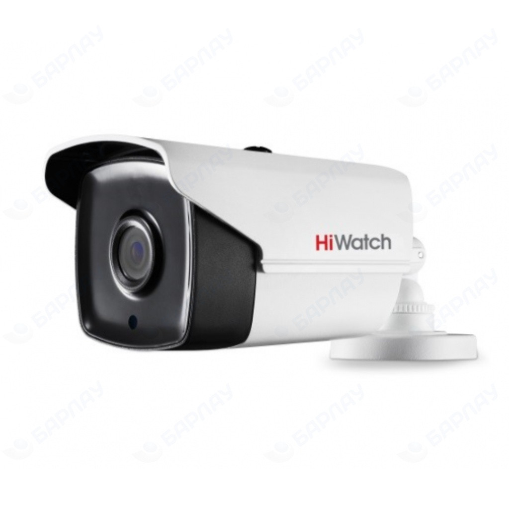 Цилиндрическая HD-TVI видеокамера HiWatch DS-T502