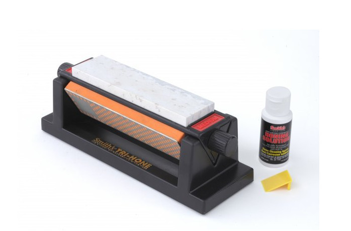 Точило для ножей и других инструментов Smith`s Sharpening Three Stone System, Цвет: Разноцветный, Упаковка: Ро