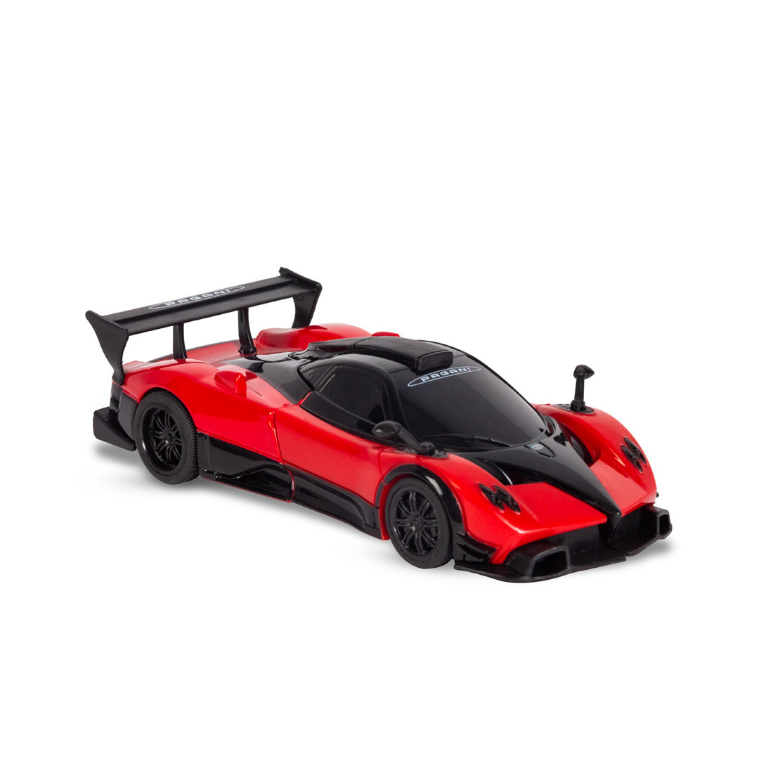 Игрушка трансформер Rastar Pagani Zonda R, Трансформации: Робот, автомобиль, Цвет: Красный, (61900R)