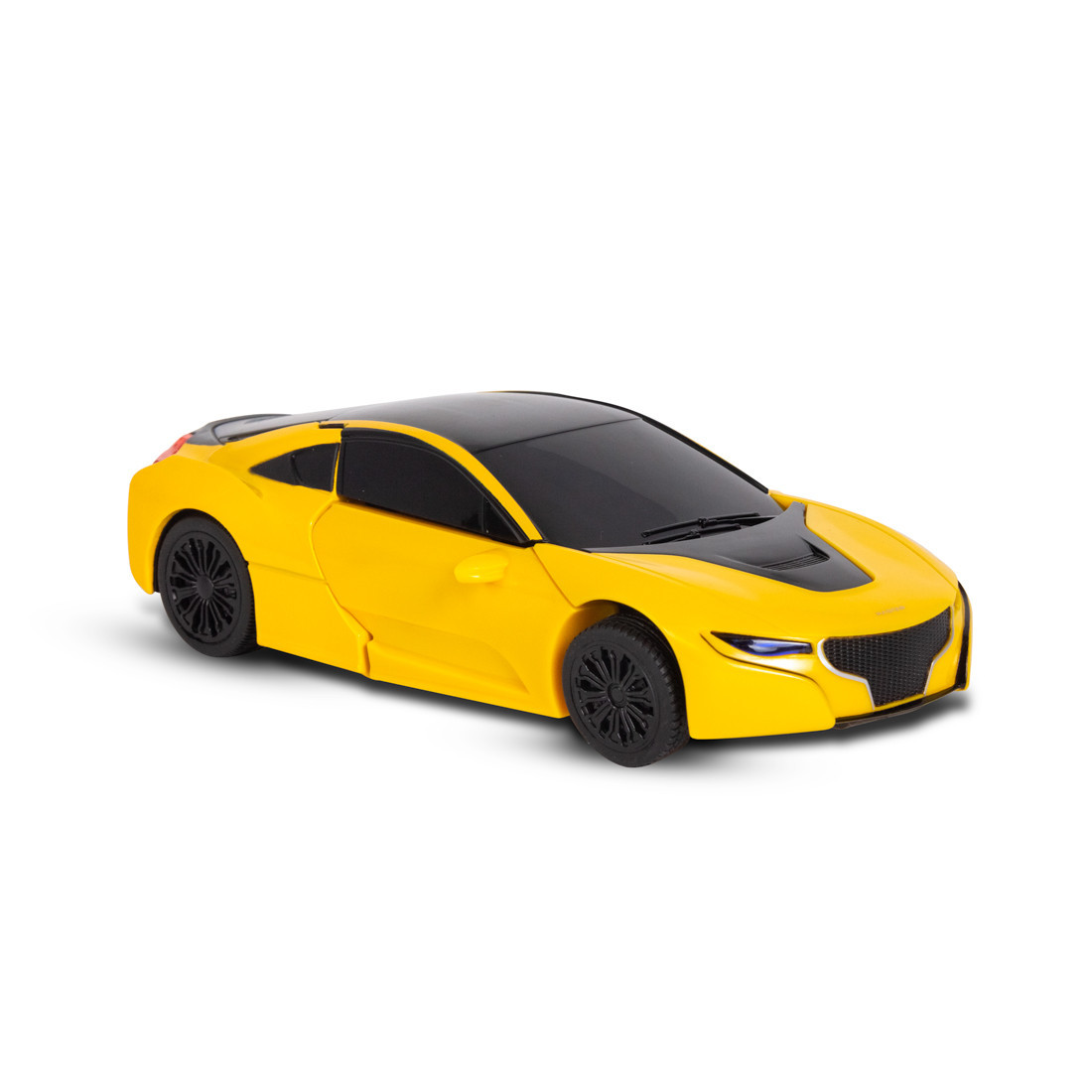 Игрушка трансформер Rastar RS Transformable car, Трансформации: Робот, автомобиль, Цвет: Жёлтый, (61810Y)