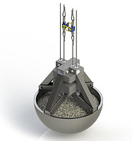 Весы крановые для канатного грейфера ЕрМак ВГК-10