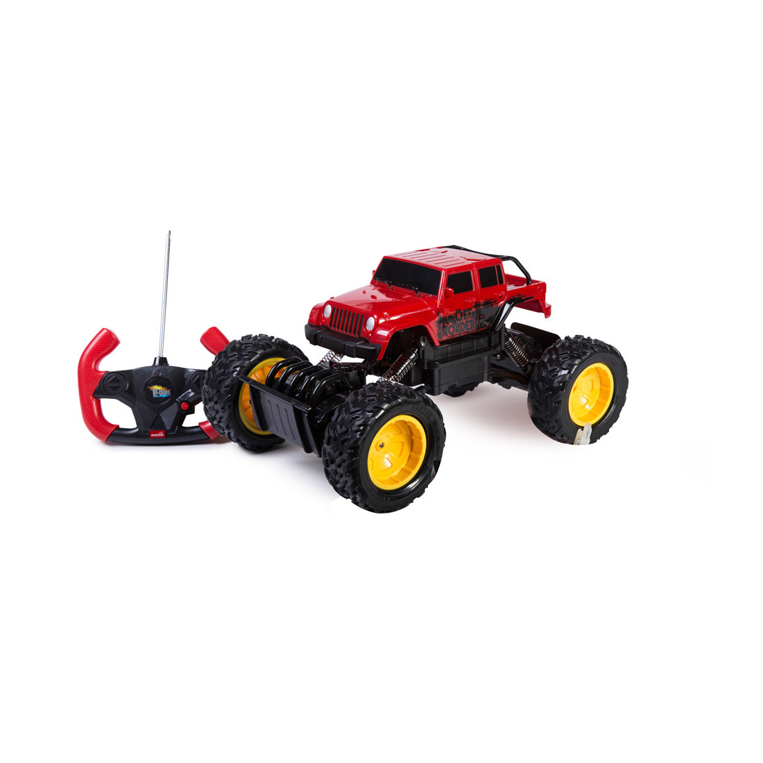 Радиоуправляемая модель автомобиль Rastar OFF-ROADER Rock Crawler, 1:18, Управление: Джойстик, Материал: Пласт