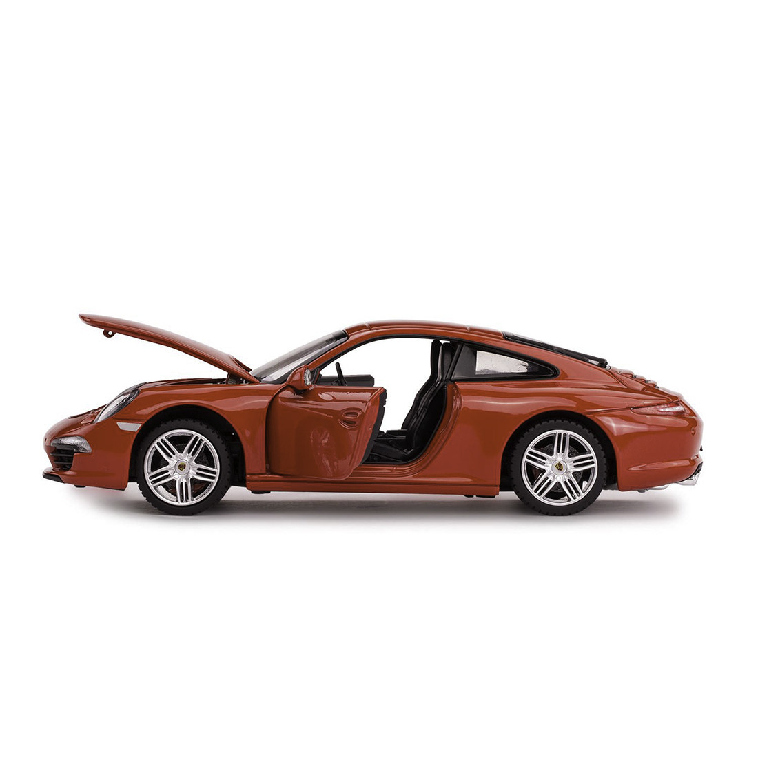 Модель автомобиля коллекционная Rastar Porsche 911, 1:24, Материал: Металл, Цвет: Красный, (56200R)