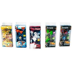 Наушники для детей «Мультяшки» (Капитан Америка)