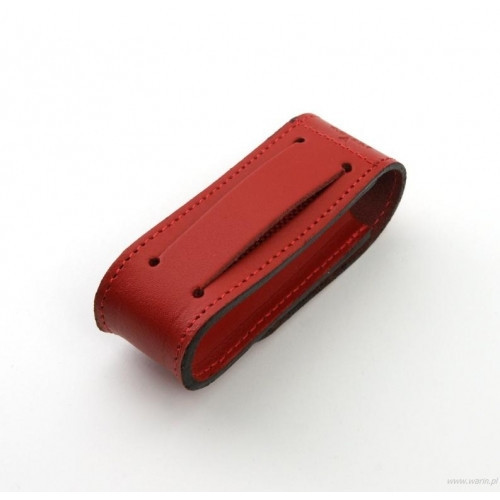 Чехол для ножа Victorinox 4.0520.1, Материал: Кожа, Крепление: На пояс, Застежка: Кнопка, Цвет: Красный