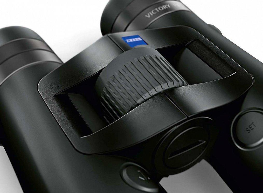 Бинокль-дальномер охотничий Zeiss Victory RF 10x42 T, Относительная яркость: 17,6, Сумеречное число: 20,5, Дис
