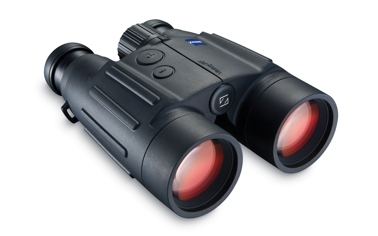 Бинокль-дальномер охотничий Zeiss Victory RF 10x45 T, Относительная яркость: 20,25, Сумеречное число: 21,2, Ди