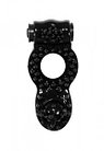 Эрекционное кольцо Rings Ringer black 0114-72Lola