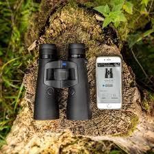 Бинокль-дальномер охотничий Zeiss Victory RF 10x54 T, Относительная яркость: 29,2, Сумеречное число: 20,8, Дис