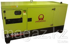 Генератор дизельный без кожуха Pramac GSL65D (Mecc Alte, Испания), фото 2