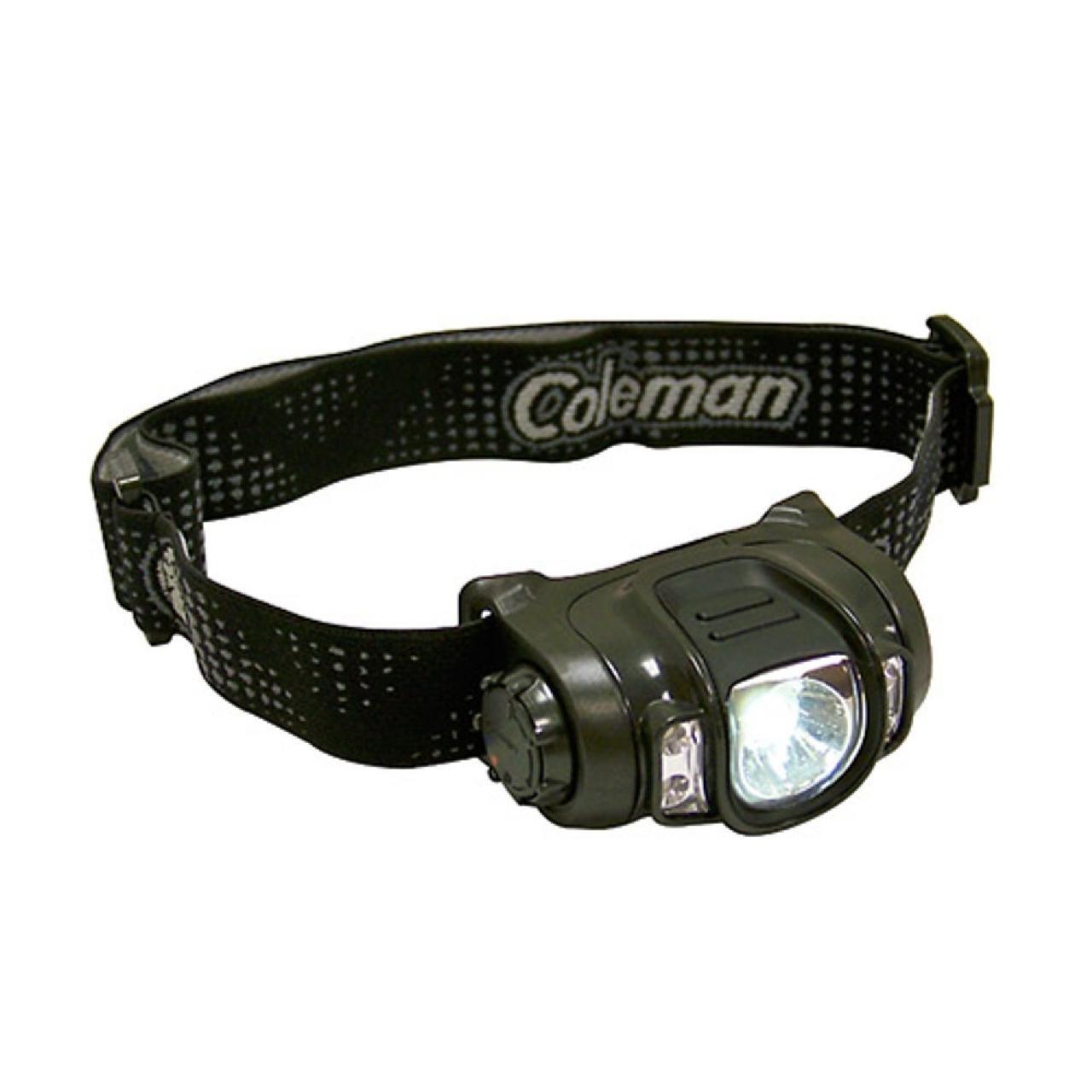 Фонарь электрический налобный Coleman Multi-Color, Яркость: 76 лм, Цвет: Чёрный, Упаковка: Розничная, (2000002