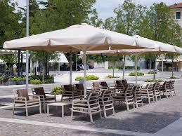 Зонт для летних площадок Сан Ремо 4х4 квадратный
