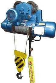 Тельфер электрический с тележкой ТM-1S, Г/п, т.1, высота подъема, м 6, фото 2