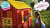 Детский игровой домик PALPLAY Лесной домик Умные липучки
