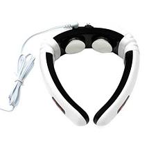Массажер-миостимулятор шеи с инфракрасными лучами и магнитным полем Neck Therapy Instrument MJY-5830, фото 3