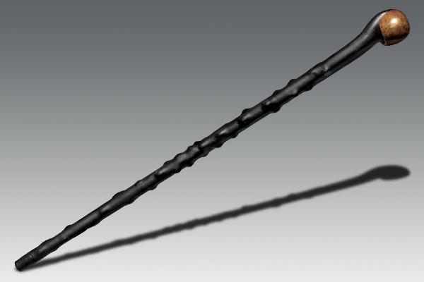 Трость утяжеленная Cold Steel Irish Blach Horn Walking Stick, Общая длина: 940 мм, Набалдашник: 70 мм, Материа