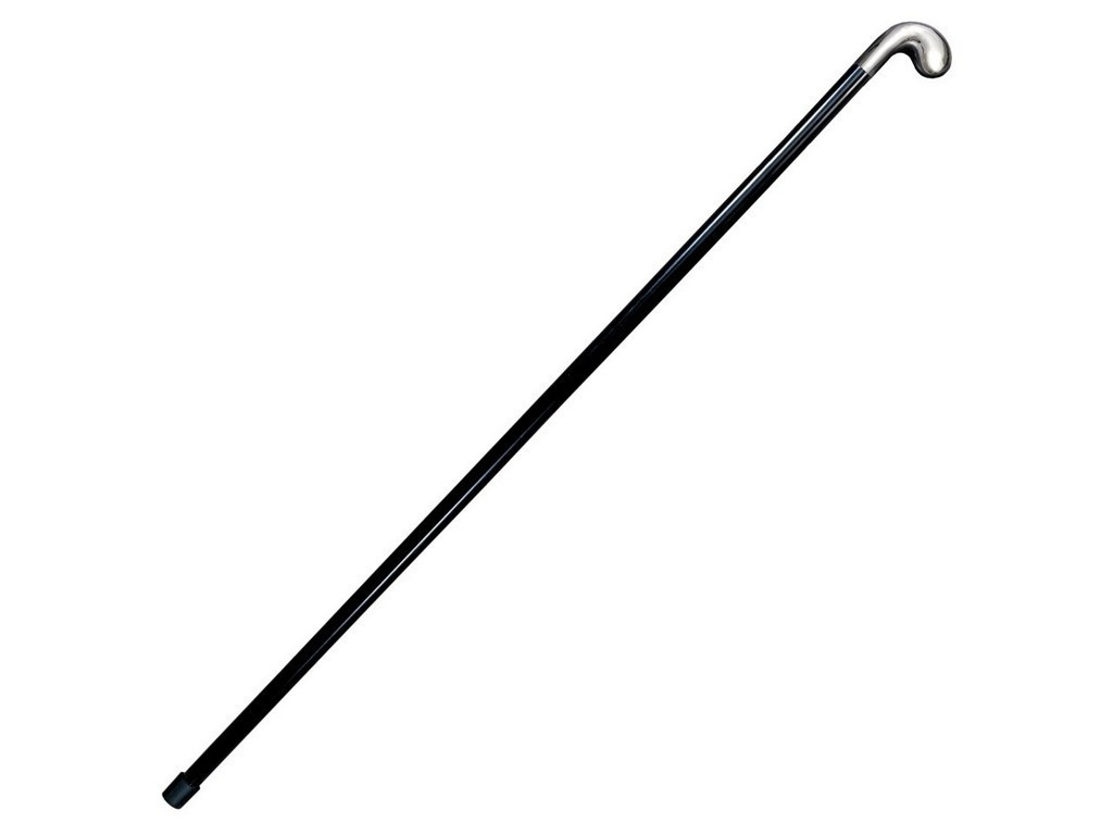Трость утяжеленная Cold Steel Pistol Grip City Stick, Общая длина: 95,6 мм, Материал: Стекловолокно, Цвет: Чёр