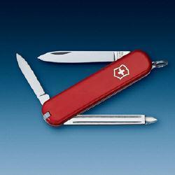 Нож складной карманный Victorinox Prince, Функционал: Туризм, Кол-во функций: 7 в 1, Цвет: Красный, (0.6403)