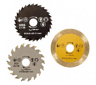 Комплект дисков для универсальной пилы Rotorazer Saw