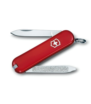 Нож складной карманный Victorinox Escort, Функционал: Туризм, Кол-во функций: 6 в 1, Цвет: Красный, (0.6123)