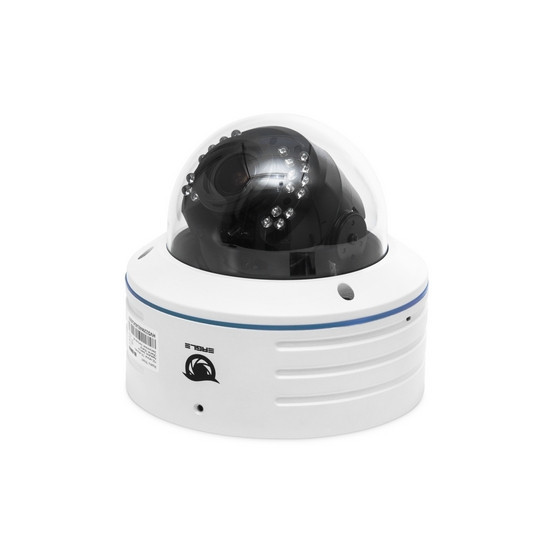 Камера IP купольная Eagle EGL-NDM460, Разрешение: 2 Mpi dpi, Тип объектива: вариофокальный f= 2,8 - 12 мм, Цве