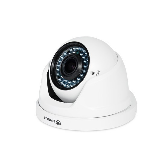 Камера IP купольная Eagle EGL-NDM475, Разрешение: 2 Mpi dpi, Тип объектива: вариофокальный f= 2,8 - 12 мм, Дат