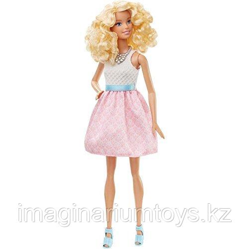 Кукла Барби Модница кудрявая блондинка