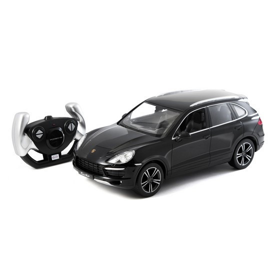Радиоуправляемая модель автомобиль Rastar Porsche Cayenne Turbo, 1:14, Управление: Джойстик, Материал: Пластик