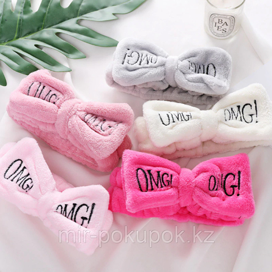 Повязка для волос для умывания OMG, Алматы