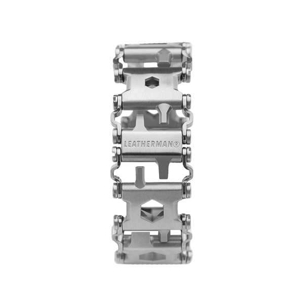 Мультитул браслет Leatherman Tread, Функционал: Для повседневного ношения, Кол-во функций: 29 в 1, Цвет: Сереб