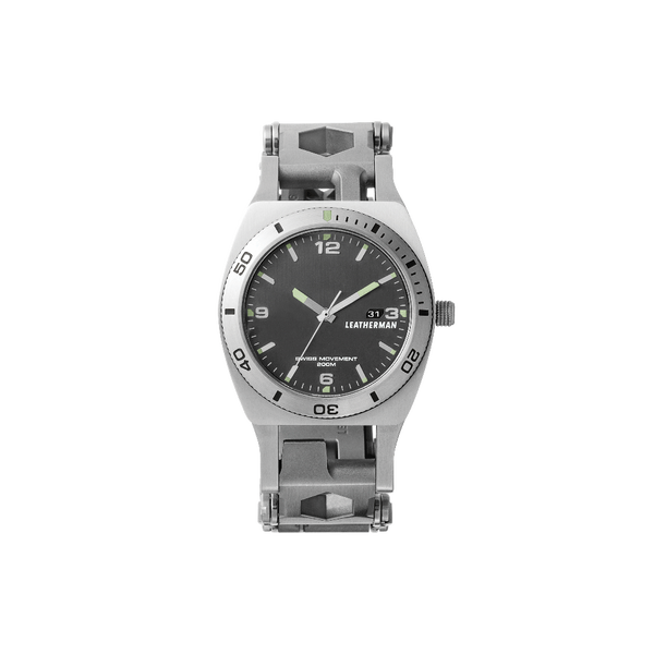 Мультитул браслет с часами Leatherman Tread Tempo, Функционал: Для повседневного ношения, Кол-во функций: 30 в