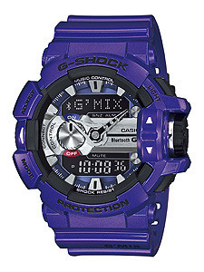Часы электронные наручные мужские Casio G-SHOCK GBA-400-2A , Механизм: Кварц, Браслет: Ремешок из полимерного