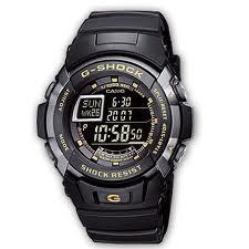 Часы электронные наручные мужские Casio G-SHOCK G-7710-1DR, Механизм: Кварц, Браслет: Ремешок из полимерного м