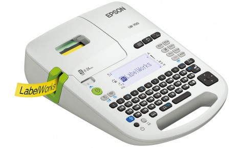 Принтер ленточный Epson Label Works Cyrilic LW-700, Технология печати: Термотрансферная, 180 dpi, Скорость печ