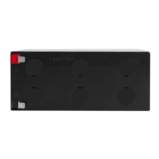 Батарея необслуживаемая (аккумулятор) YUASA NPW 45-12 (12V 9 Ah), Емкость аккумулятора: 9 Ah