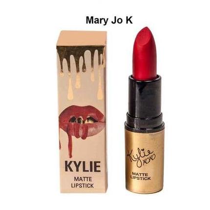 Губная матовая помада Kylie Matte Lipstick (Mary Jo K), фото 2