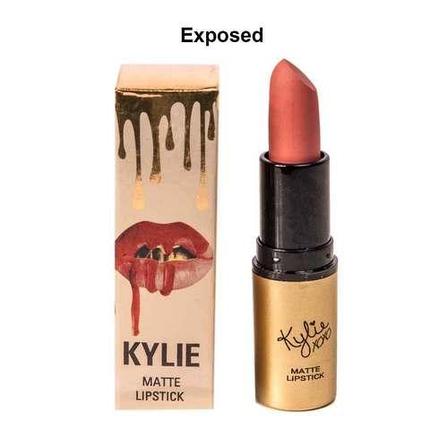 Губная матовая помада Kylie Matte Lipstick (Exposed), фото 2