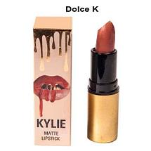 Губная матовая помада Kylie Matte Lipstick (Exposed), фото 3
