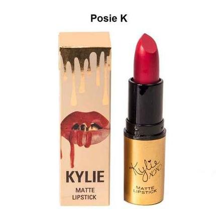 Губная матовая помада Kylie Matte Lipstick (Posie K), фото 2