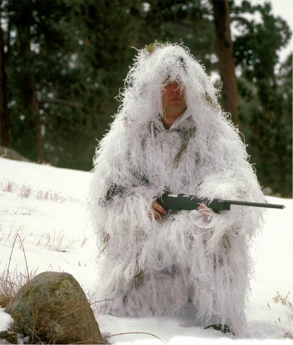 Маскировочный костюм Rothco Bushrag Ultralight Snow Camo, Цвет: Зима, Размер: XL/2XL, (651301)