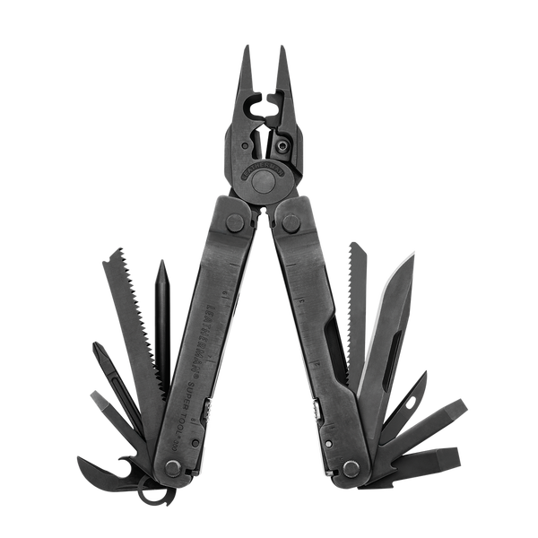 Мультитул полноразмерный Leatherman Super Tool 300 EDO, Кол-во функций: 19 в 1, Цвет: Чёрный, (ST300NEDOBr)