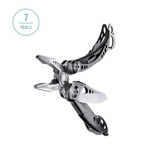 Мультитул полноразмерный Leatherman Skeletool CX, Кол-во функций: 7 в 1, Цвет: Чёрный, (CXGB)