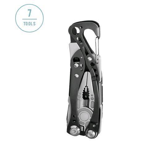 Мультитул полноразмерный Leatherman Skeletool CX, Кол-во функций: 7 в 1, Цвет: Чёрный, (CX)