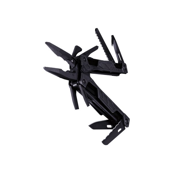 Мультитул полноразмерный Leatherman OHT, Функционал: Армейский, Кол-во функций: 16 в 1, Цвет: Чёрный, (OHTBB)