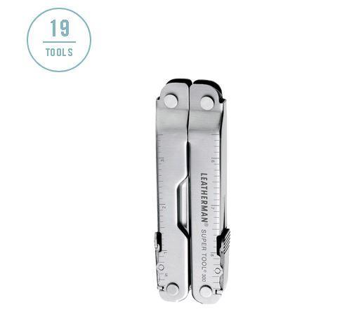 Мультитул полноразмерный Leatherman Super Tool 300, Кол-во функций: 19 в 1, Цвет: Серебристый, (ST300LG)