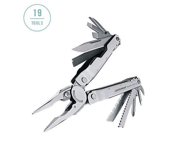 Мультитул полноразмерный Leatherman Super Tool 300, Кол-во функций: 19 в 1, Цвет: Серебристый, (ST300N)
