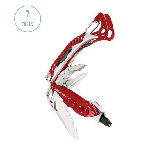 Мультитул полноразмерный Leatherman Skeletool RX, Кол-во функций: 7 в 1, Цвет: Красный, (RX)
