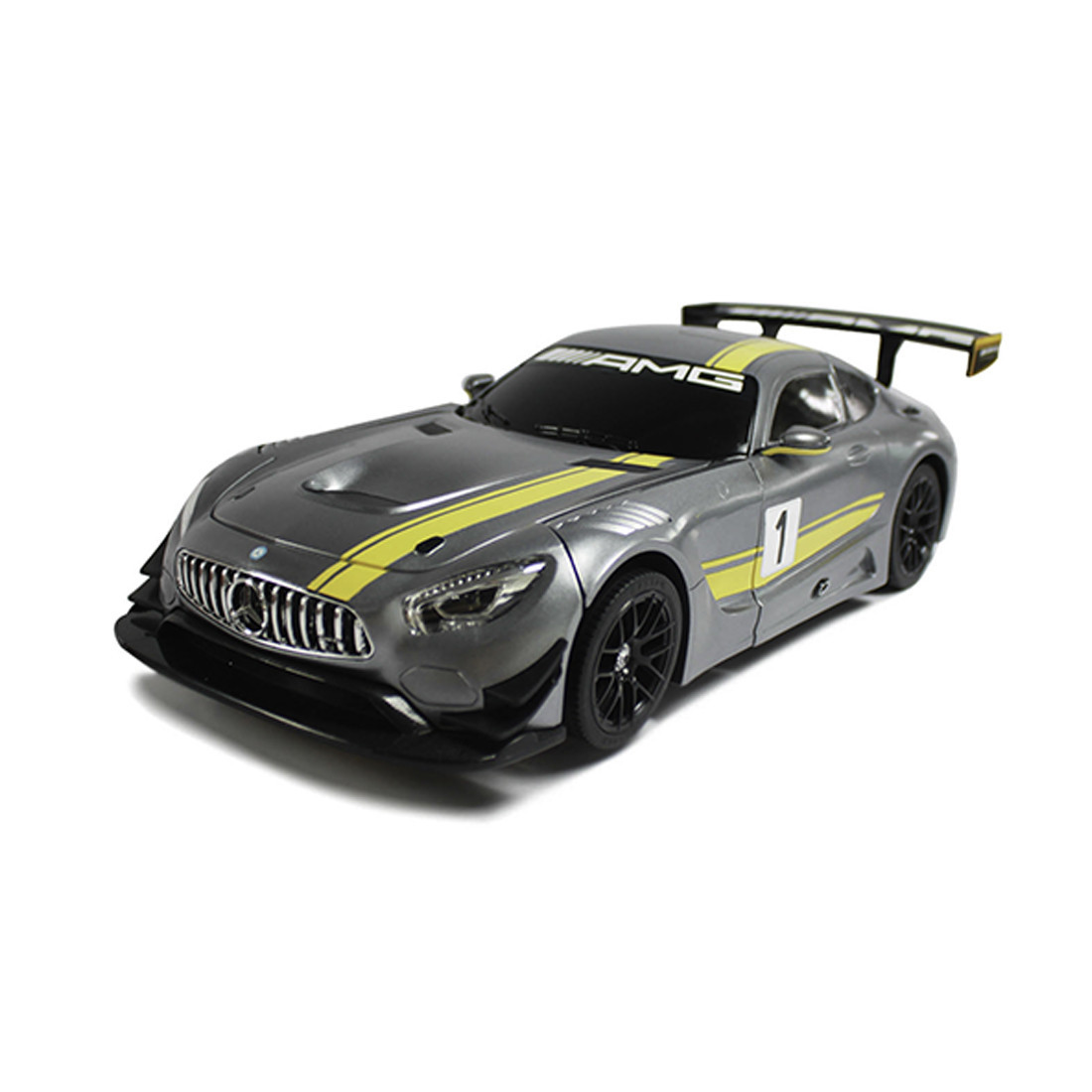Игрушка трансформер Rastar Mercedes-Benz GT3, Управление: Пульт дистанционного управления - 2,4ГГц, Трансформа