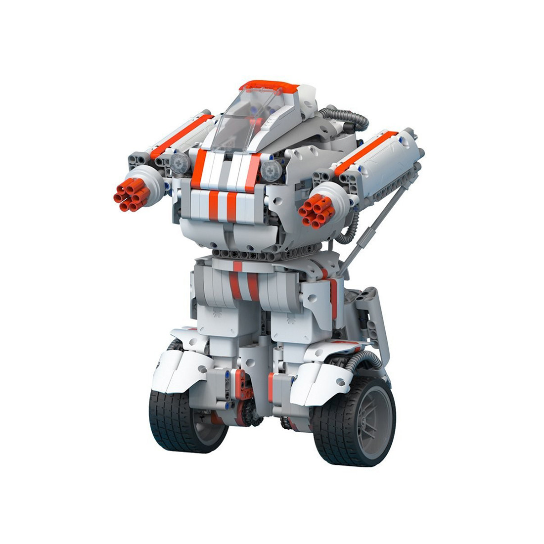 Игрушка трансформер Xiaomi Mi Bunny Building Block Robot, Управление: Смартфон Bluetooth, Трансформации: Робот